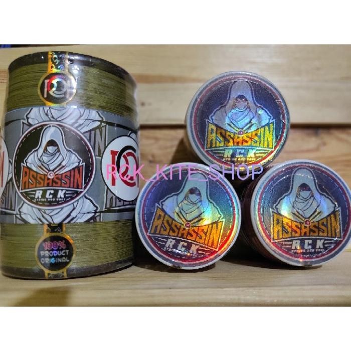 Assassin 6000 Yard. Senar Gelasan Matot By Rck Bahan Abu
