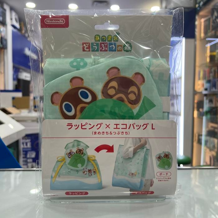 TERBARU Tas Animal Crossing L - shopping bag