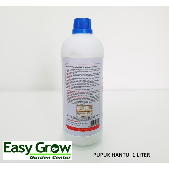Pupuk Hormon ZPT Hantu 1 Liter