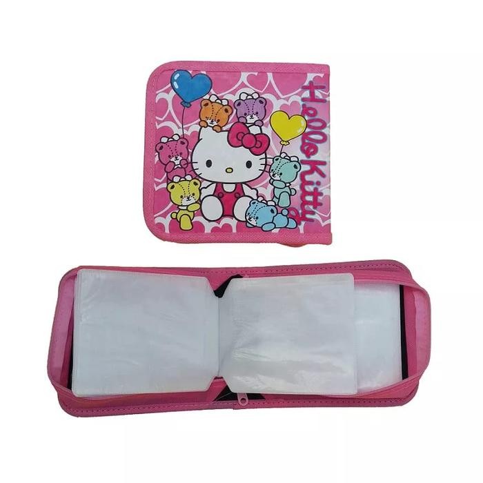CD DVD Bag Gambar Kartun Dompet Penyimpanan CD DVD masih ready