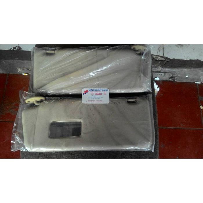 Terbagus Sun Visor Innova Type V Blk Beludru Tahun 2004Sampai2008 Ori