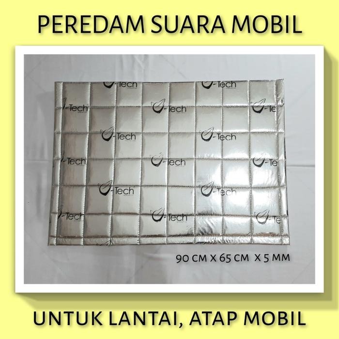 Terbagus Daihatsu Xenia 2003-2011 Peredam Panas Suara Plafon Atap Mobil Vtech