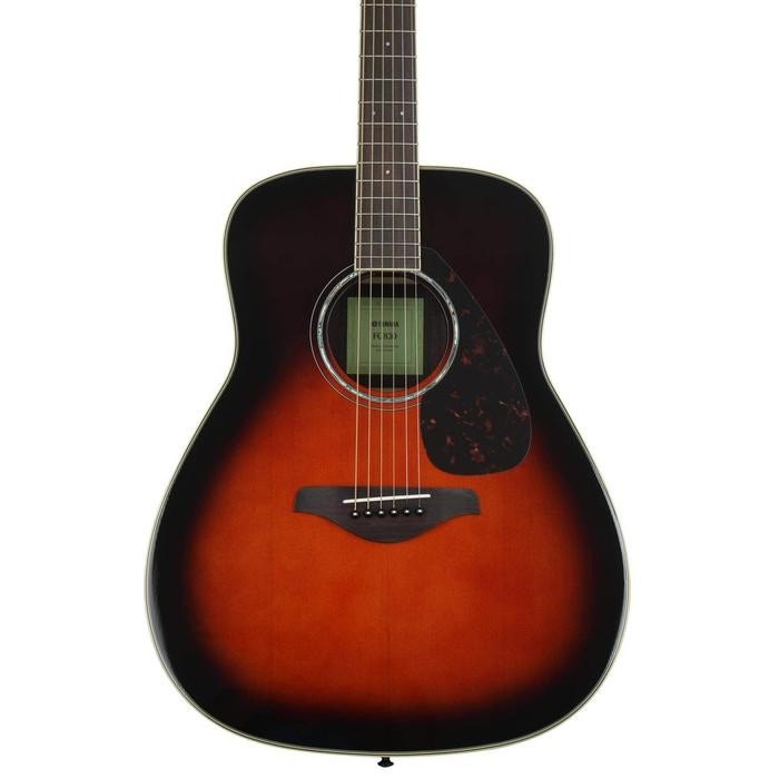 Yamaha FG820 BS Brown Sunburst Gitar Akustik
