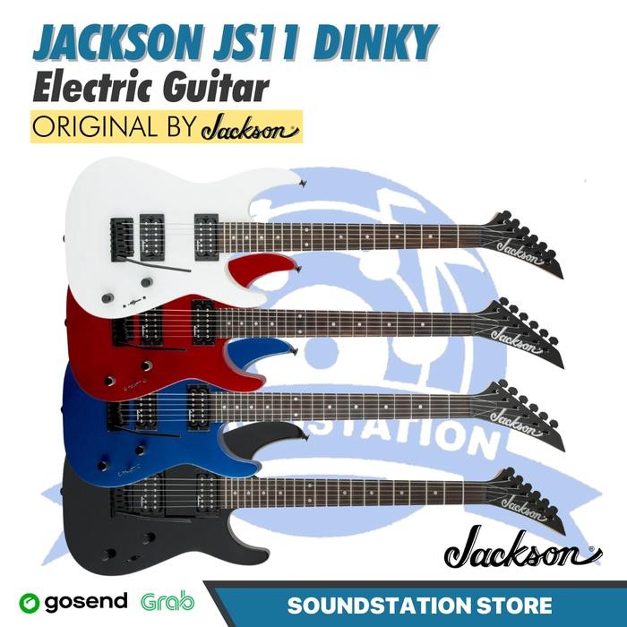 Jackson JS Series Dinky JS11 Electric Guitar - Gitar Elektrik