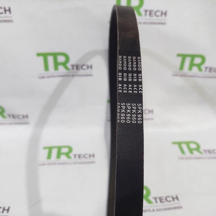 TERLARIS FANBELT SOLUNA MANUAL ( ALT ) 5PK960 BANDO ASLI