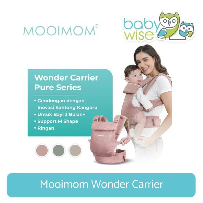 Mooimom Wonder Carrier - Gendongan Bayi