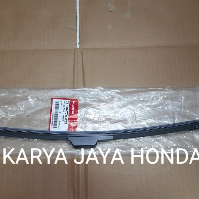 Wiper blade komplit depan kiri asli Honda Hrv