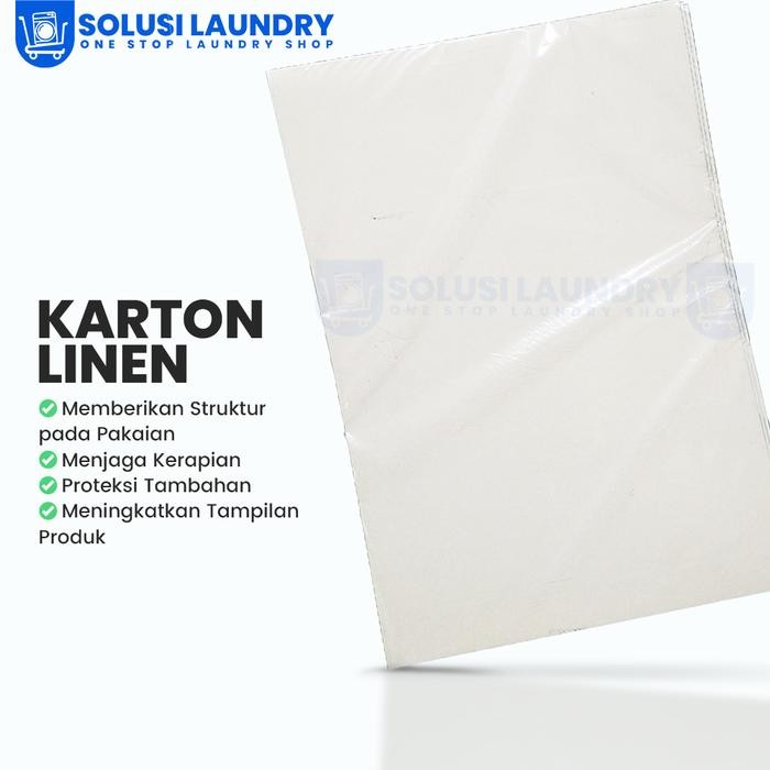 

Karton Lipat Linen