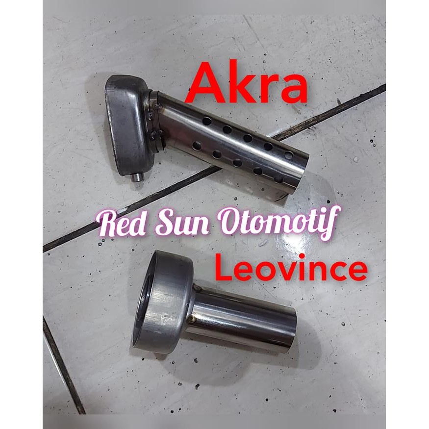 DB killer peredam suara knalpot akra akrapovic leovince