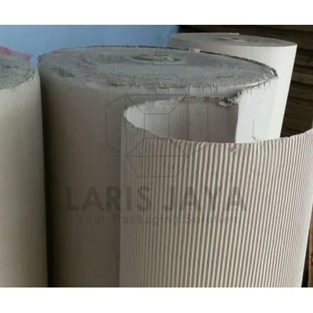 

Karton / Kardus Lembaran / Gulungan Single Face 80Cm X 35M