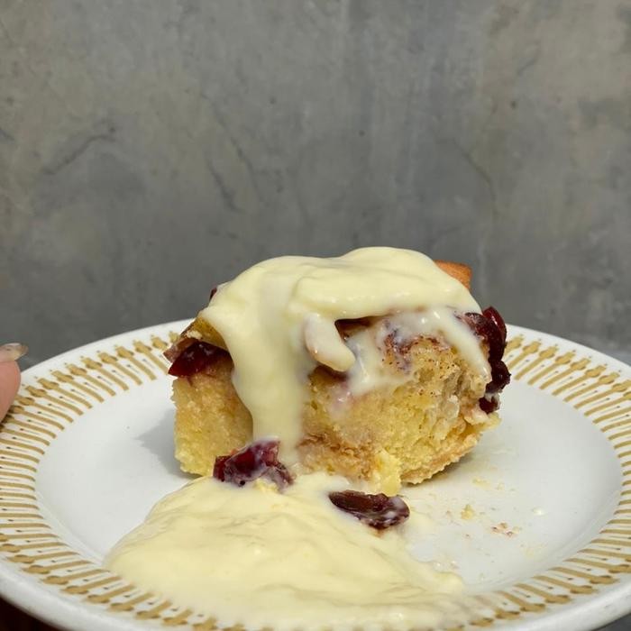 

Keto Bread Pudding With Vla