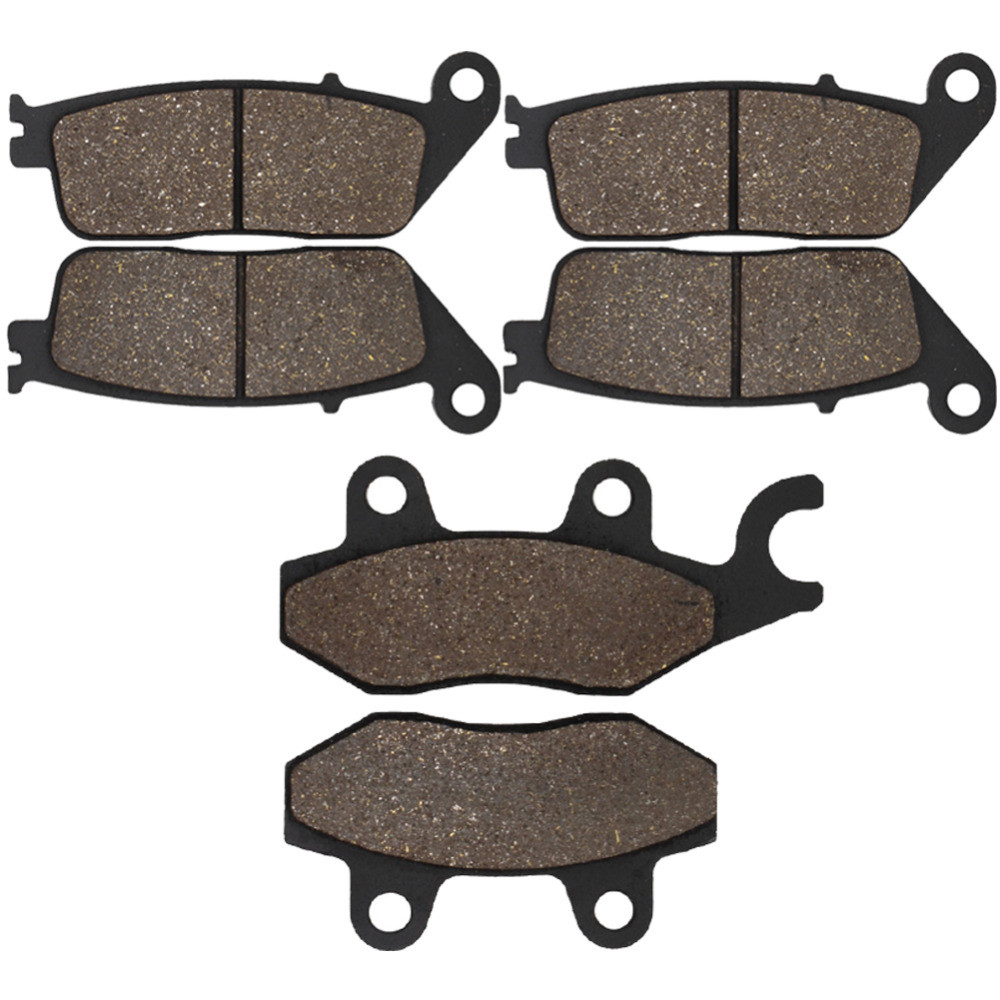 Cyleto Motorcycle Front and Rear Brake Pads for CAGIVA 900 IE Canyon Grand Canyon 1998-2000 Navigato