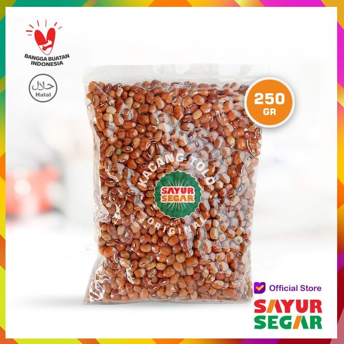 

Ready Kacang Tolo [250G]