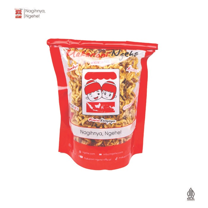 

Ready Mie Kriuk Kemasan Bungkus