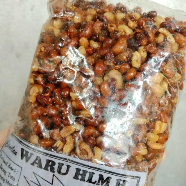 

Ready Kacang Otok Asli Khas Madura (Snack Peanut Makanan Ringan Oleh Oleh In