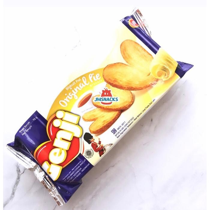 

Ready [Promo!!] Monde Genji Pie 70Gr - Biskuit Pai Nikmat Monde Diskon Enak Termurah