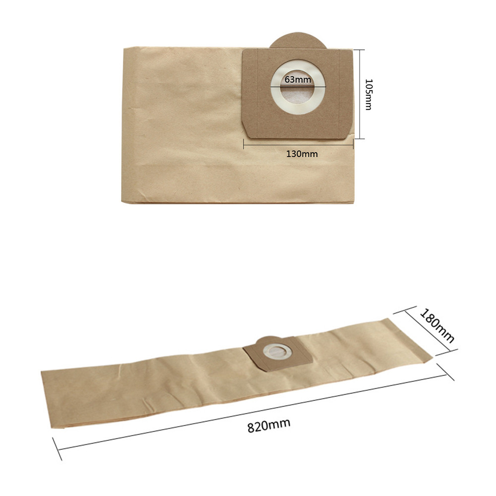 Dust bag 5 Packs Vacuum Cleaner Accessories Vacuum Cleaner Dust Bag Vacuum Cleaner Paper Bag Vacuum 
