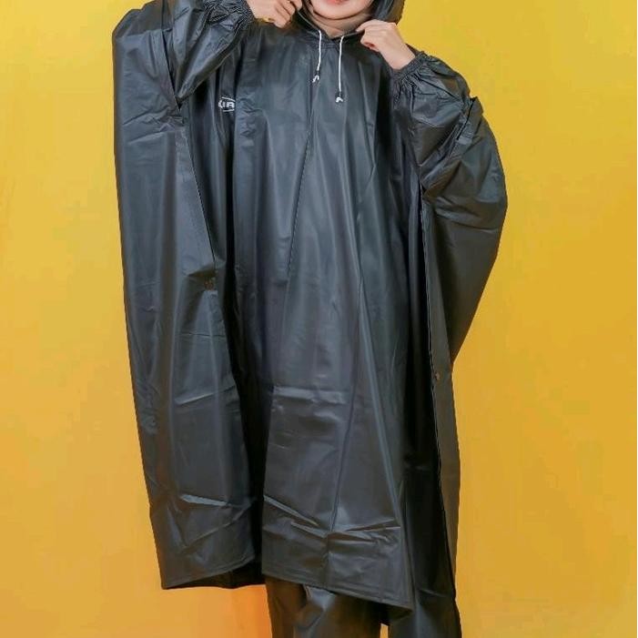 JAS HUJAN GNA SERIES PONCO JANGAN PVC PENTUR ORIGINAL TAHAN AIR