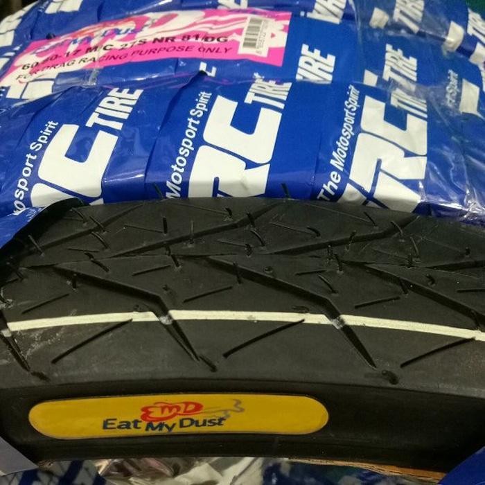 [Expert] BAN DRAG IRC EAT MY DUST EMD 60/80 RING 17 ORI ORIGINAL THAILAND