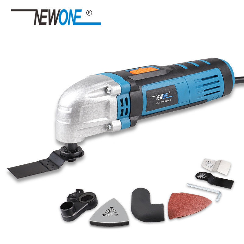 NEWONE 300W/350W/500W Oscillating Tool Multifunction Power Tool Electric Trimmer Renovator saw 3with