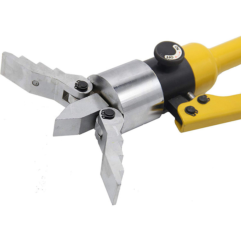 YQ-30 Integral Portable Hydraulic Flange Spreader 8T (Yellow)