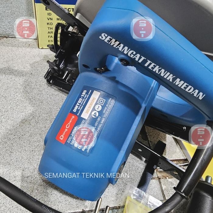 Dmy02-185 Mesin Gergaji Kayu Circular Saw 7" Dongcheng Dmy 02 185