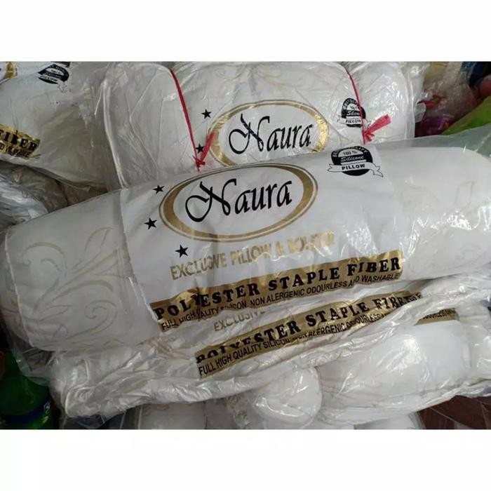 Set Bantal Guling Hotel Merek Naura