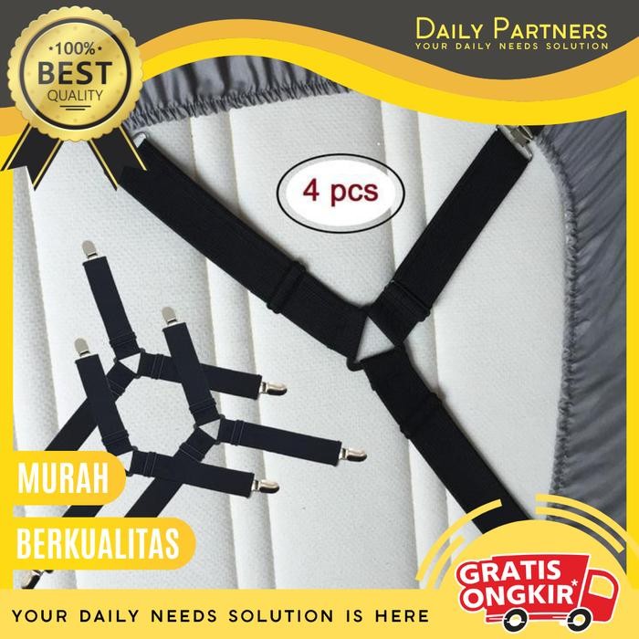Adjustable Bed Sheet Isi 4