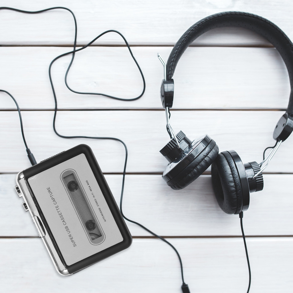 Cassette Player Tape To Mp3 Converter Usb Cassette Tape Capture Portable Audio Tape Player Usb Tape