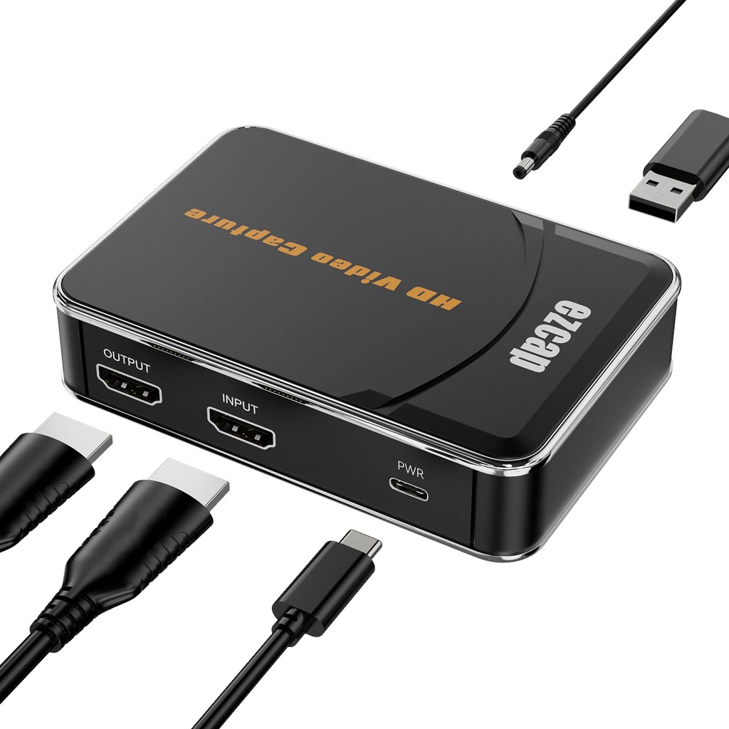 Ezcap 280 Hdmi Video Capture Box 1080P Hd Recording Game Audio Video Capture Card Hdmi For Live