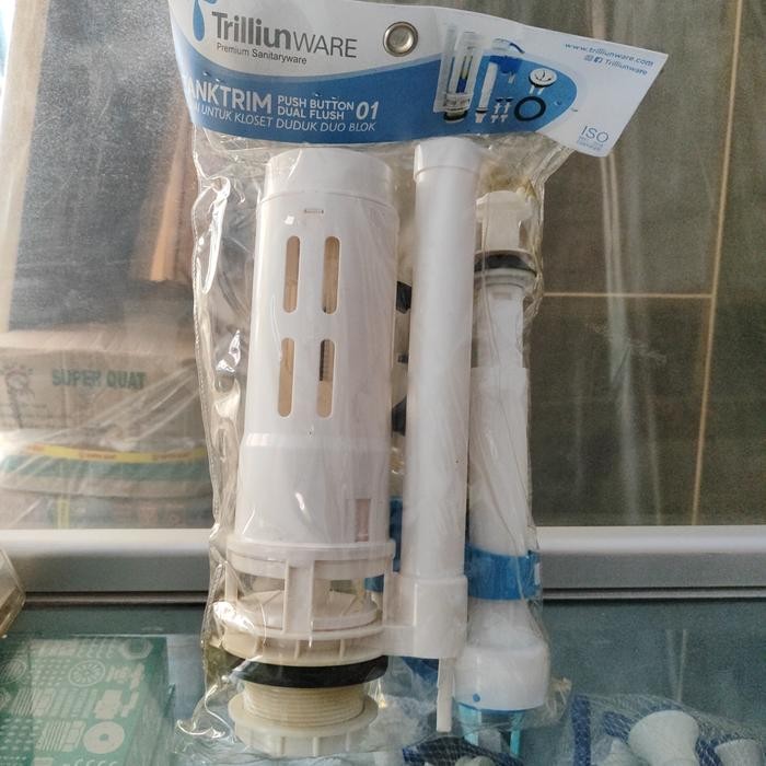 ISI DALAM KLOSET DUDUK/TANKTRIM MERK TRILIUN