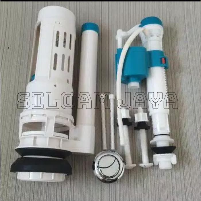 ALAT CLOSET DUDUK PEMBILAS. KRAN OTOMATIS CLOSET. SPARE PART CLOSET