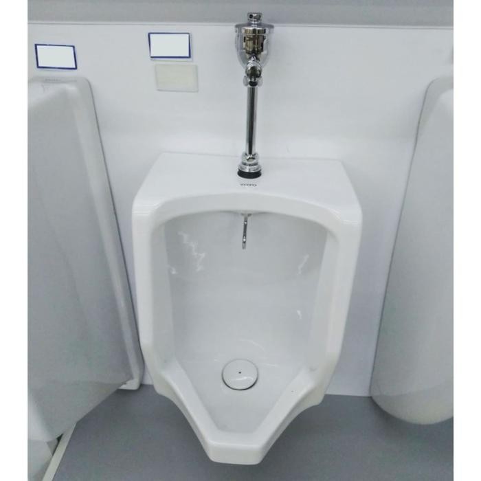 TOTO - URINAL URINOIR CLOSET KLOSET TOILET PRIA BERDIRI MUSLIM U 57 M U57M COMPLETE KOMPLIT SET