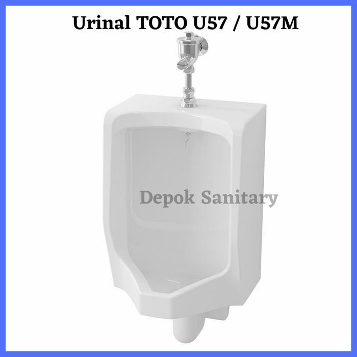 URINAL TOTO U57M/ URINAL TOTO COMPLETE