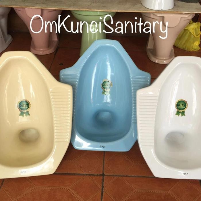 KLOSET JONGKOK CLOSET JONGKOK TONGKRONGAN LANTAI ATAS CORONG DUTY