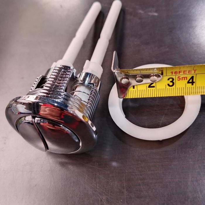 TOMBOL FLUSH KLOSET PENCETAN CLOSET MODEL TOTO KECIL INA AMSTAR