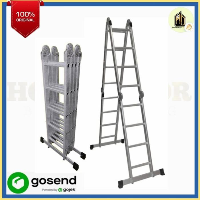 

Terlaris Krisbow Tangga Lipat Aluminium Multifungsi 4.4 Mtr - Tangga Lipat
