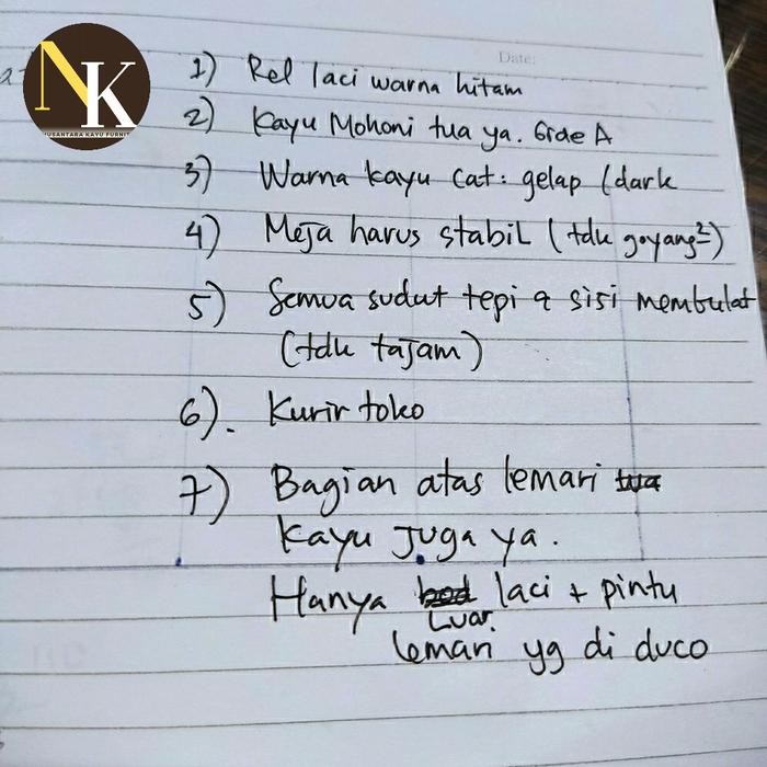 MEJA SETRIKA KAYU KABINET SETRIKA KAYU