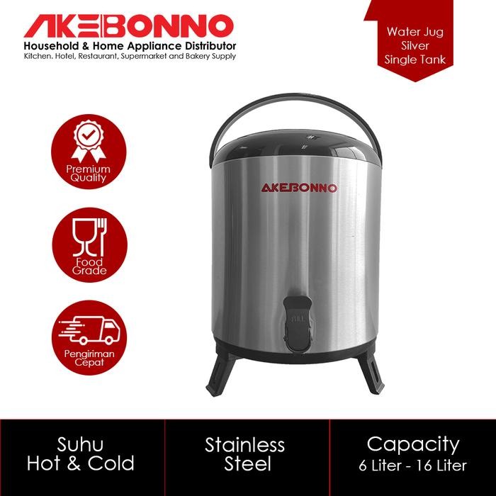 Akebonno Water Jug / Termos Besar Single Tank & Tab Series