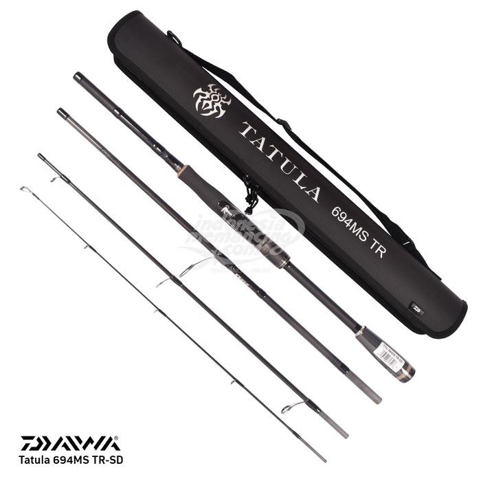 Joran Spinning Daiwa Tatula Travel Rod - 694MS IndonesiaMemancing