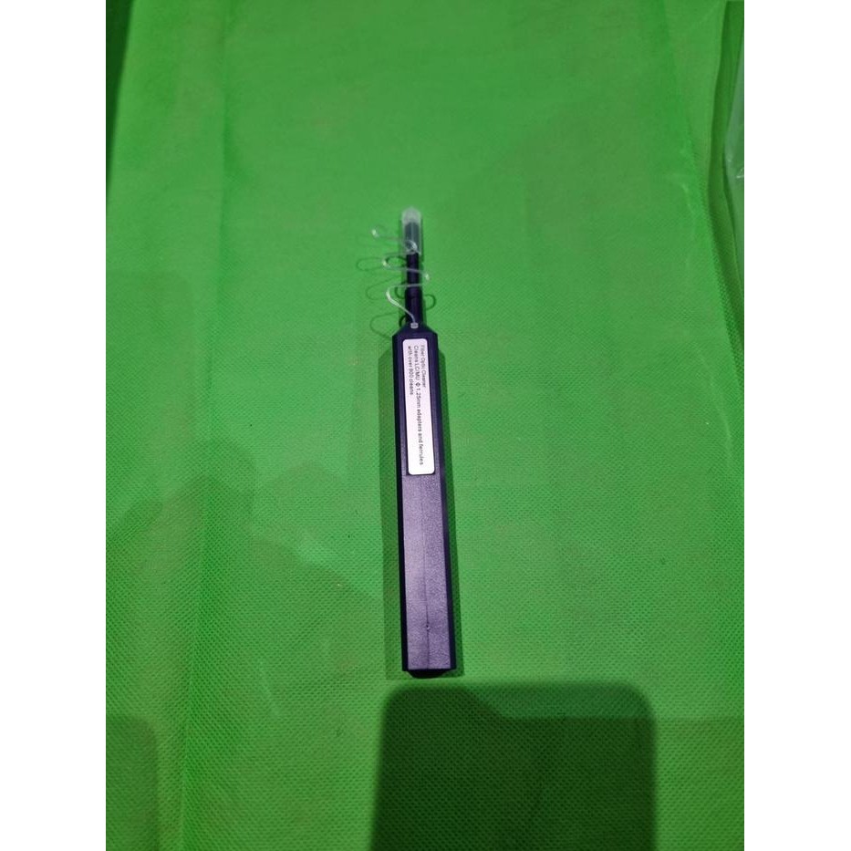 

Fiber Optic Cleaner 1.25mm 2.5mm / Pembersih Fiber Optik One click Camera Kamera