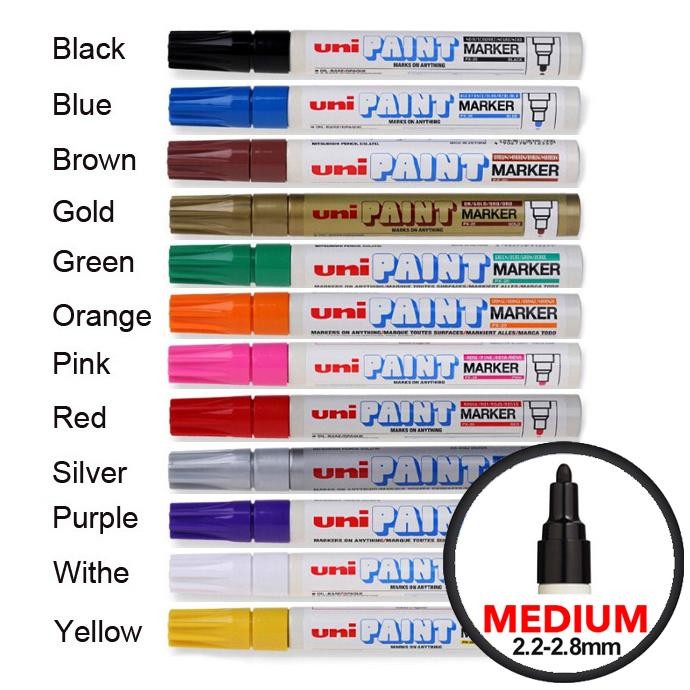 

Spidol Uni Paint Marker White PX-20