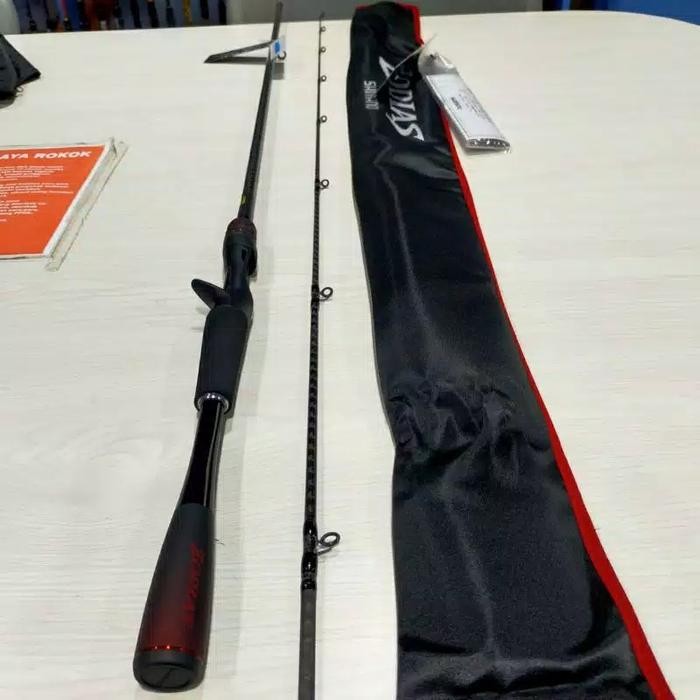 Joran BC SHIMANO ZODIAS 166M-2 198CM 8-16LBS NEW 2020