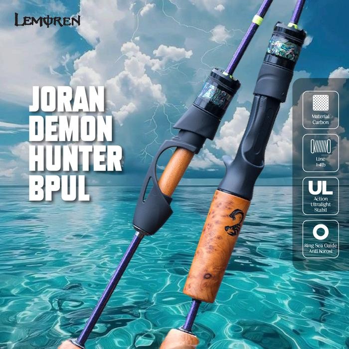 LEMOREN joran UL black panther 1-4Lb joran Ultralight JP012