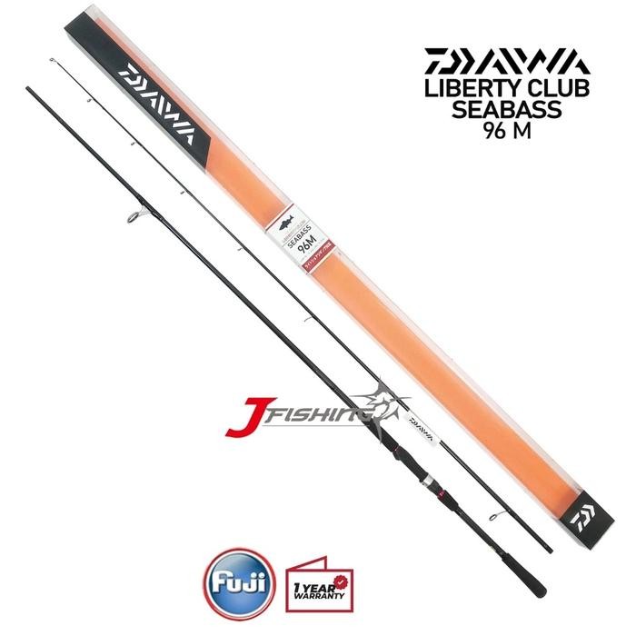 Joran DAIWA LIBERTY CLUB SEABASS Casting Pantai Karang
