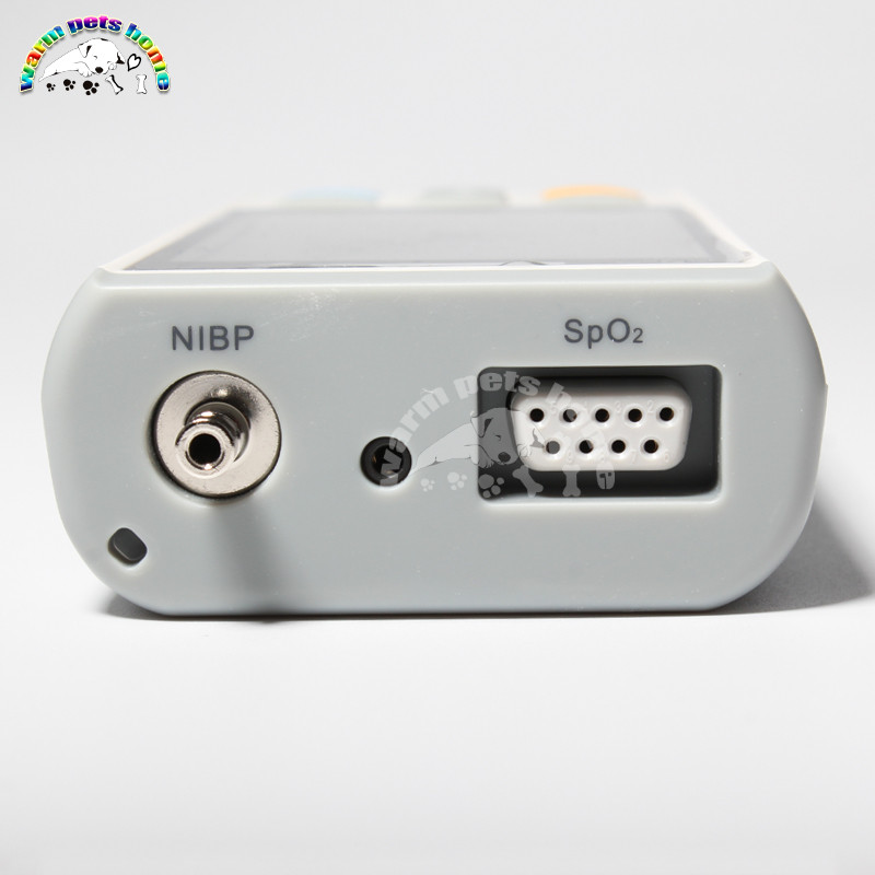 Animal Dog Cat Monitor Sphygmometer Handheld NIBP SPO2 TEMP Function Patient Monitor Veterinary