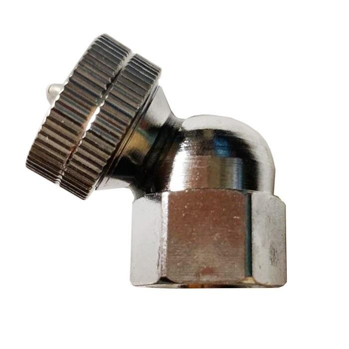 Nozzle Sprayer Bengkok Nozzle Sprayer Pertanian Kabut Kuningan Lubang 3 Kepala Kepala Nozzle Bengkok