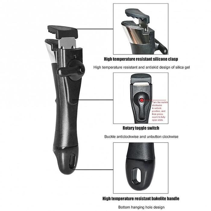 IDEALIFE COOKWARE SET / PANCI SET (IL-22A)