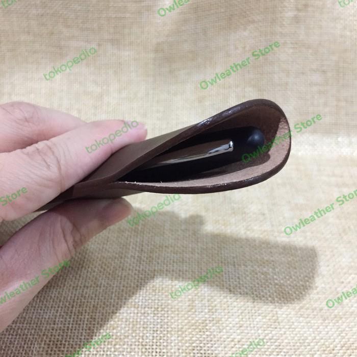 

Leather Pen Case - Single Pen