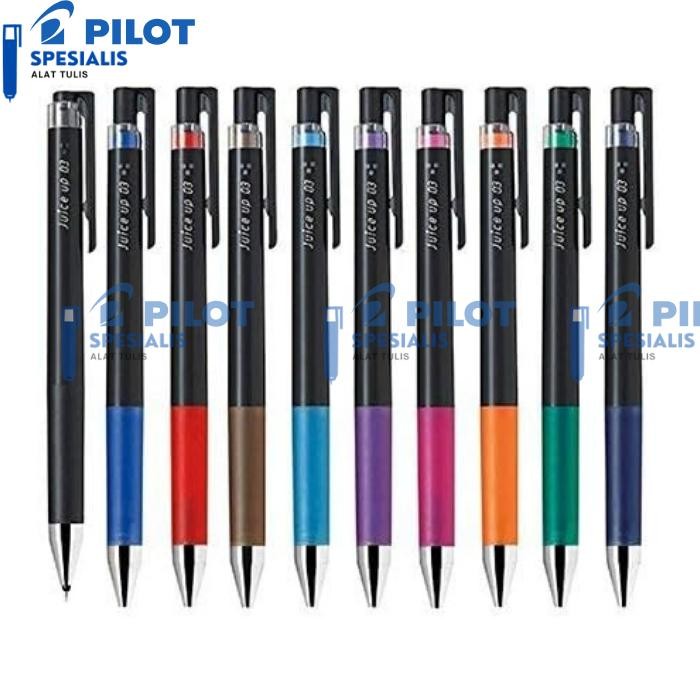

Refill PILOT JUICE UP PEN 0.3 & 0.4 ISI ULANG PULPEN LP3RF12S3/S4